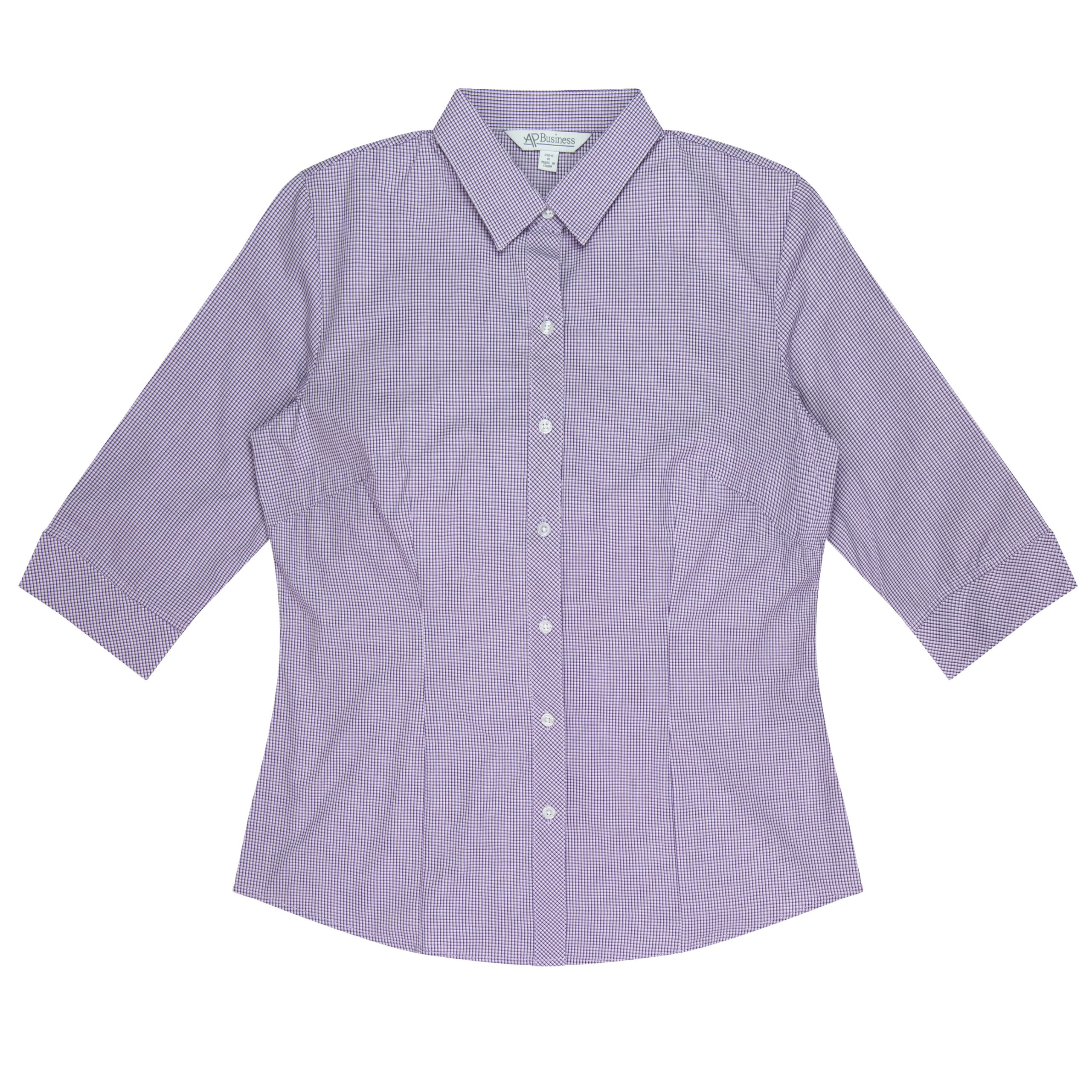 Toorak Lady Shirt 3/4 Sleeve - Clearance - Image 5