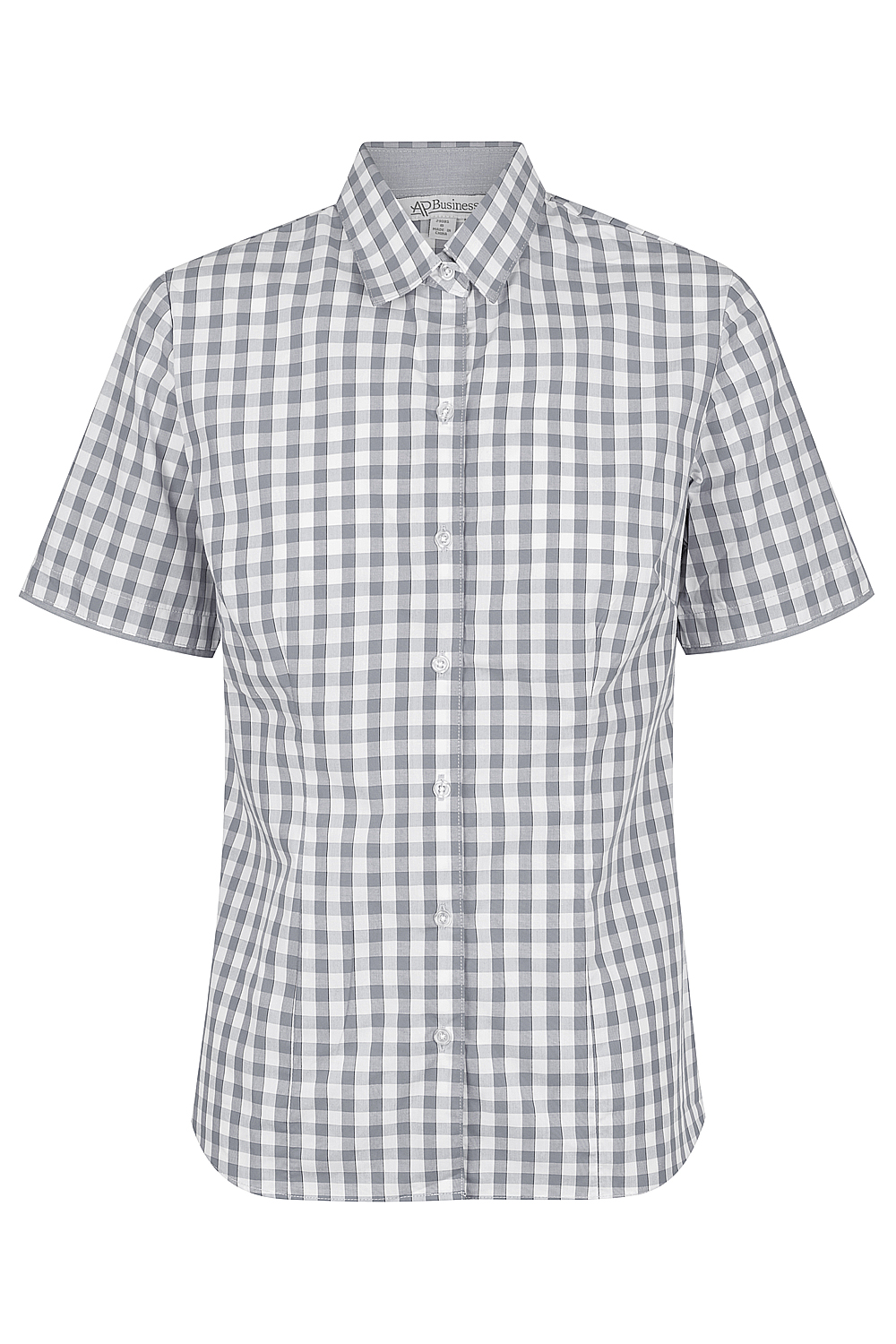 Devonport Lady Shirt Short Sleeve - Clearance - Image 4