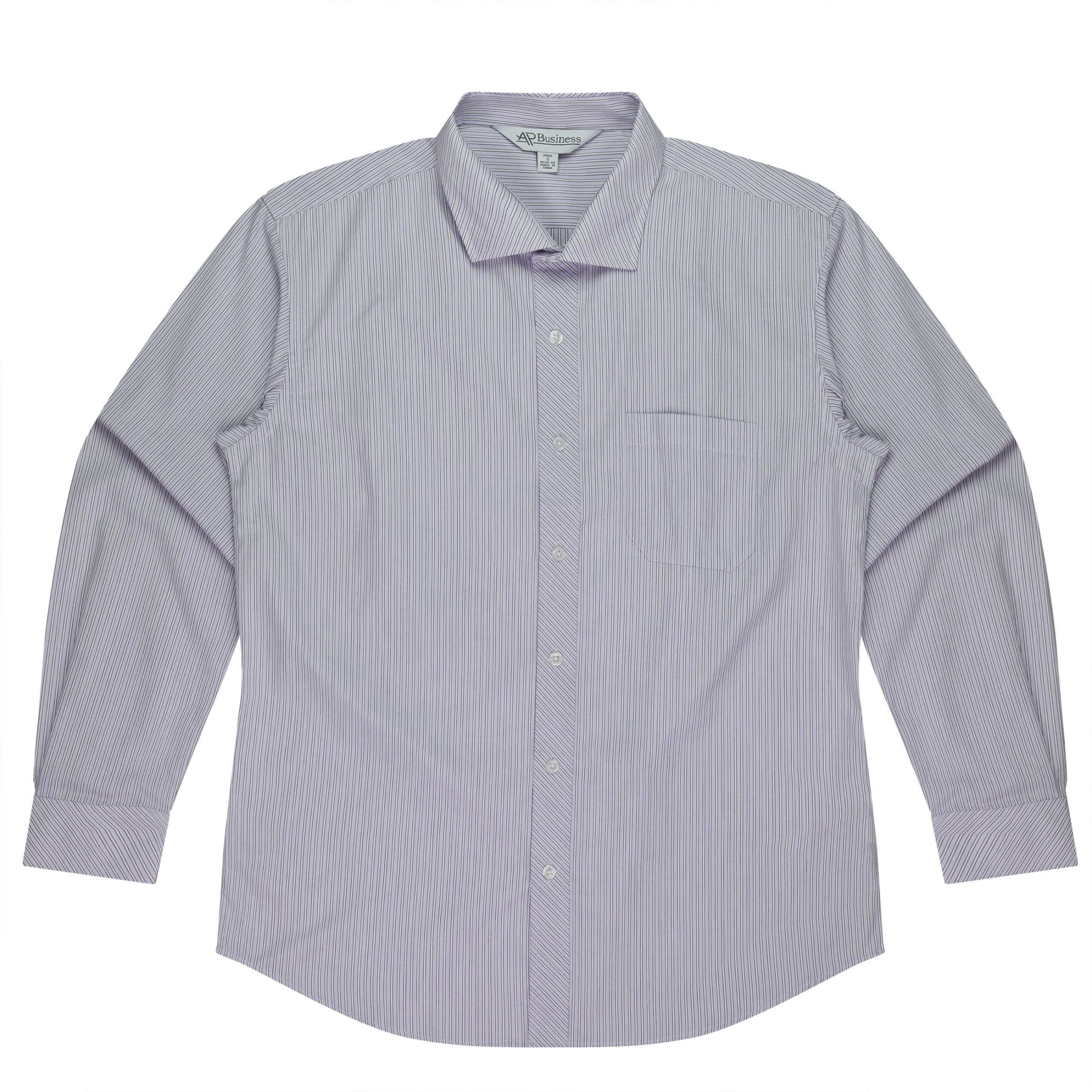 Bayview Mens Shirt Long Sleeve - Clearance - Image 4