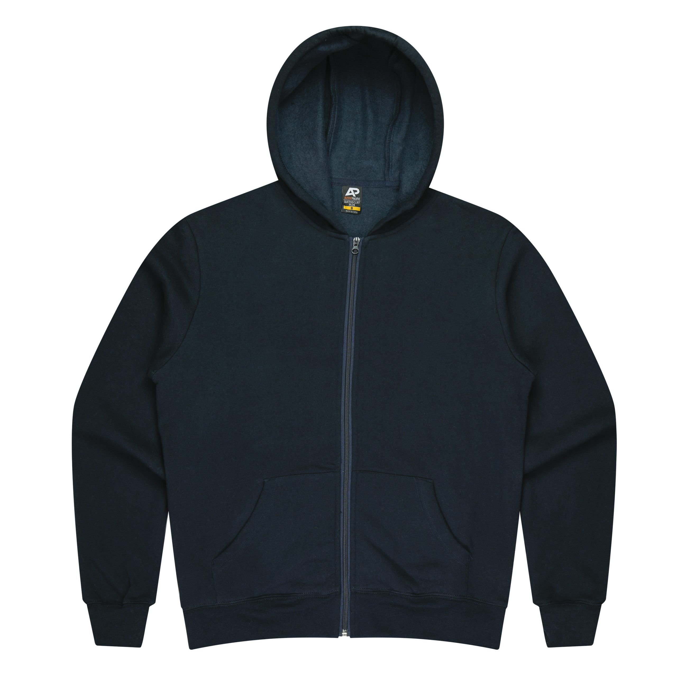 Queenscliff Zip Kids Hoodies - Image 4