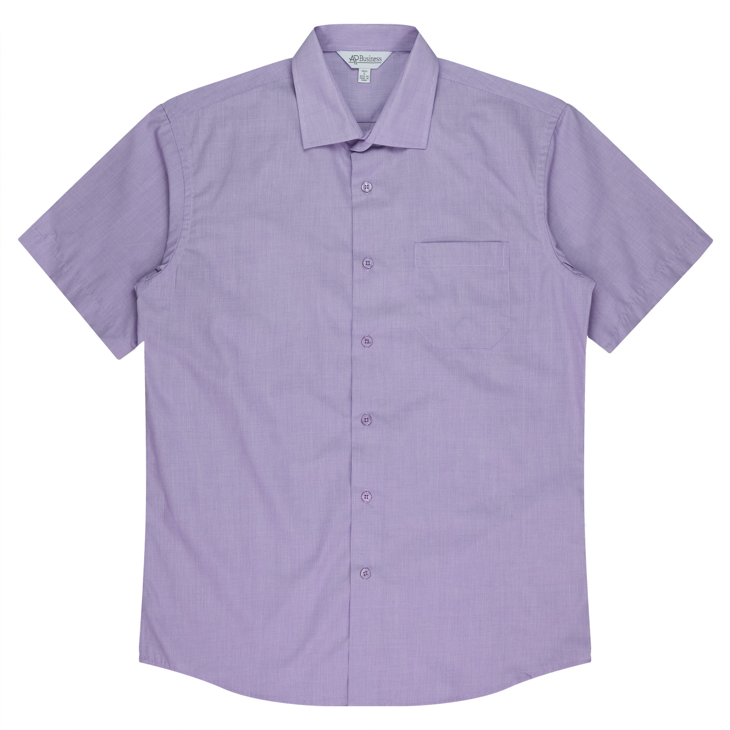 Grange Mens Shirt Short Sleeve - Clearance