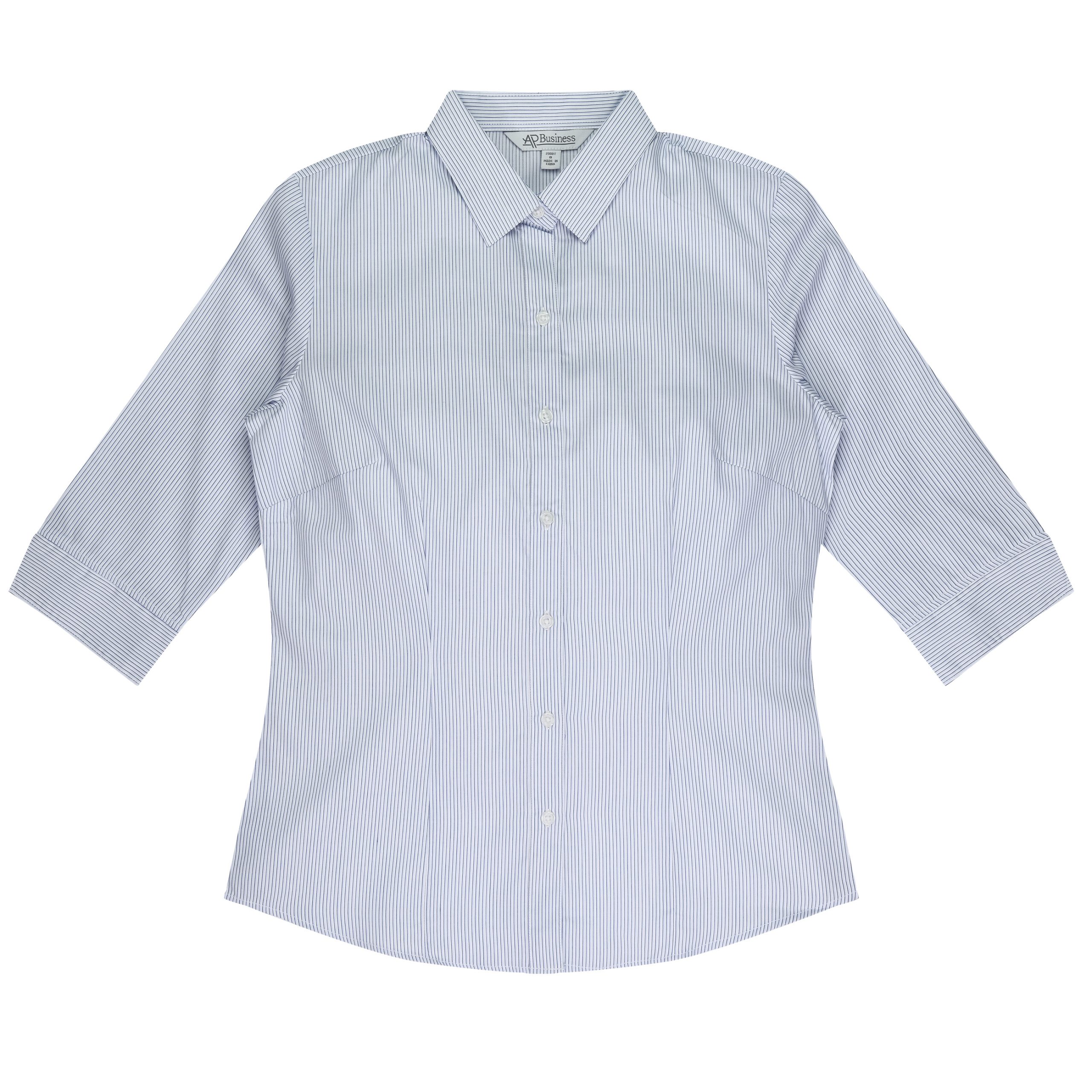 Henley Lady Shirt 3/4 Sleeve - Clearance