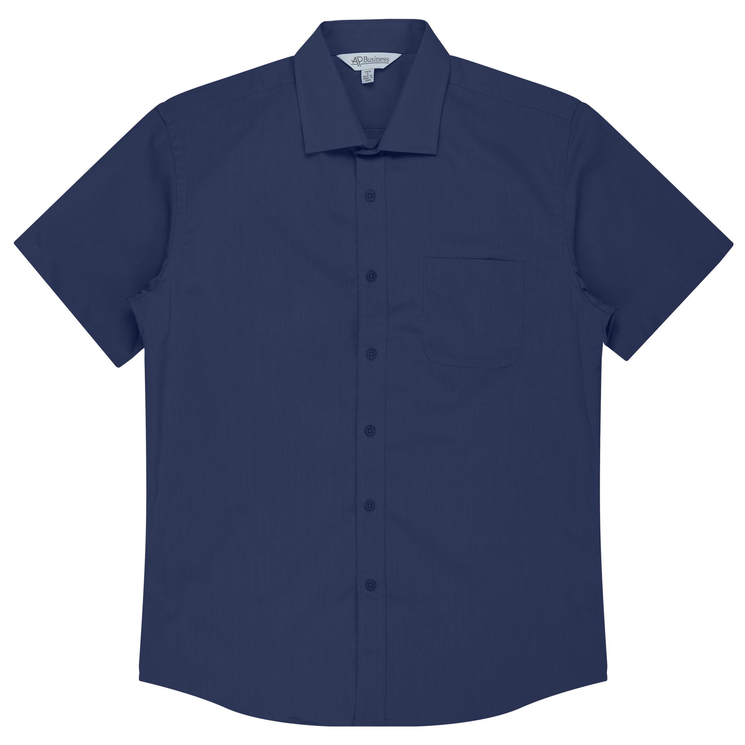 Mosman Mens Shirt Short Sleeve - Clearance - Image 6