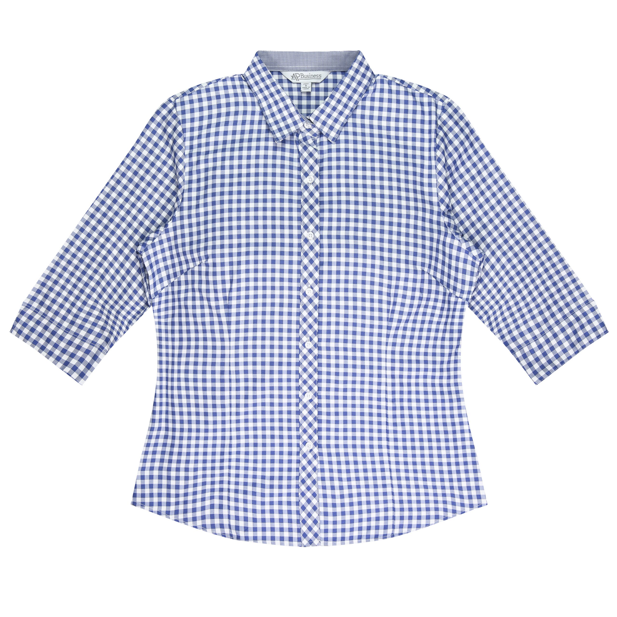 Brighton Lady Shirt 3/4 Sleeve - Image 4