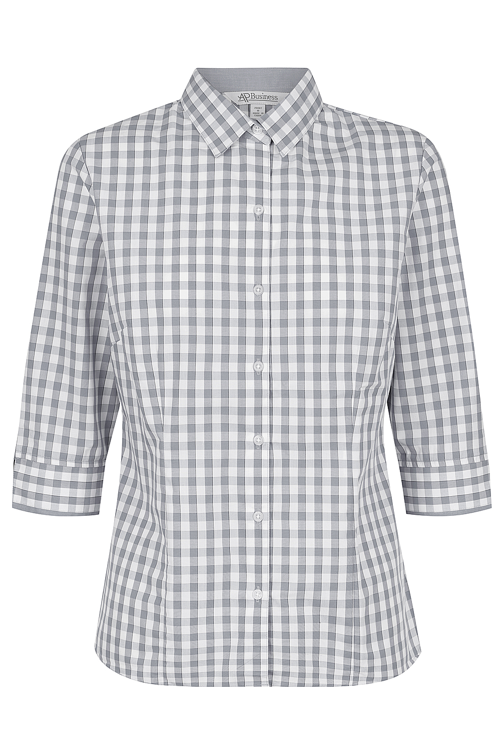 Devonport Lady Shirt 3/4 Sleeve - Clearance - Image 4