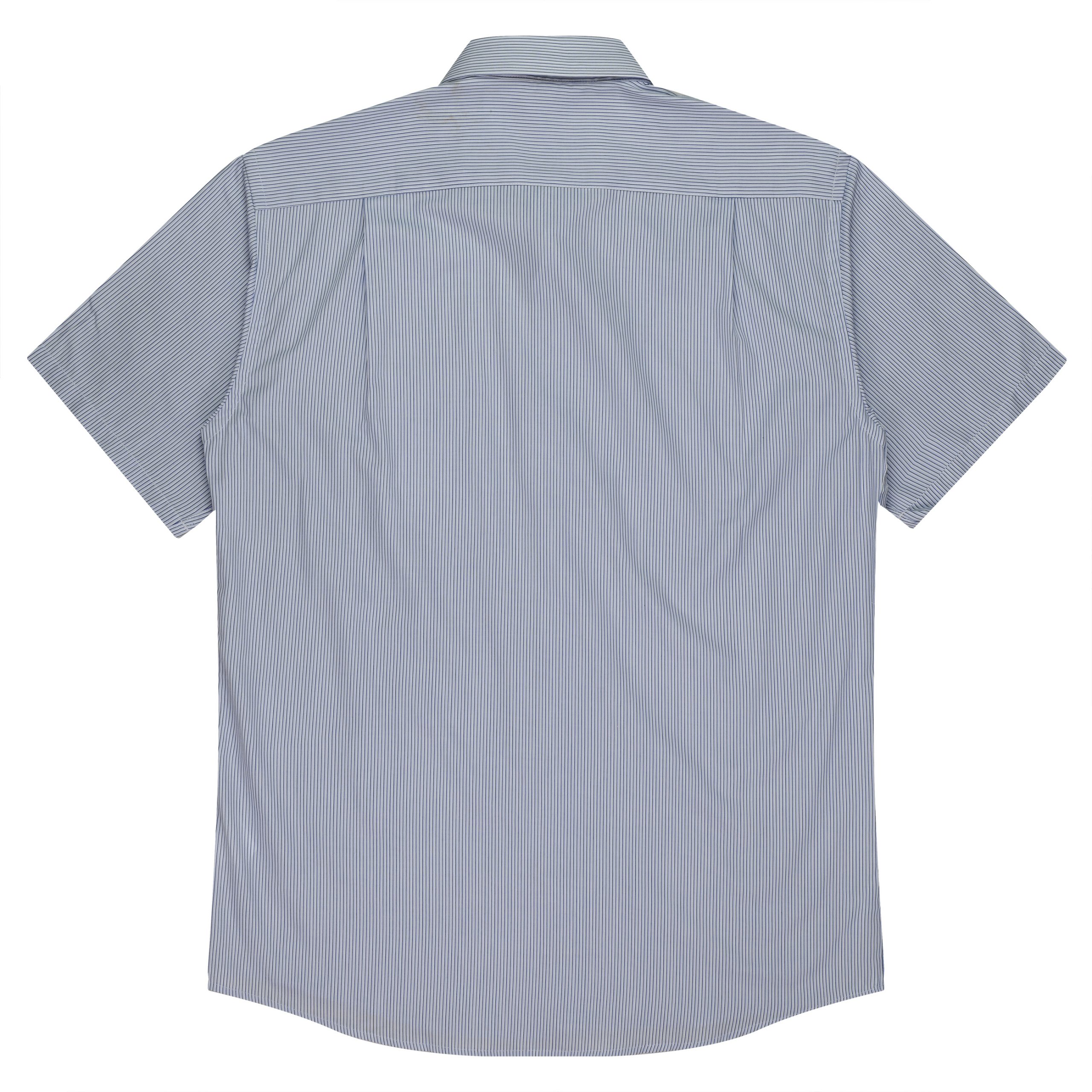 Henley Mens Shirt Short Sleeve - Clearance - Image 3