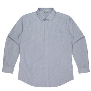Henley Mens Shirt Long Sleeve - Clearance