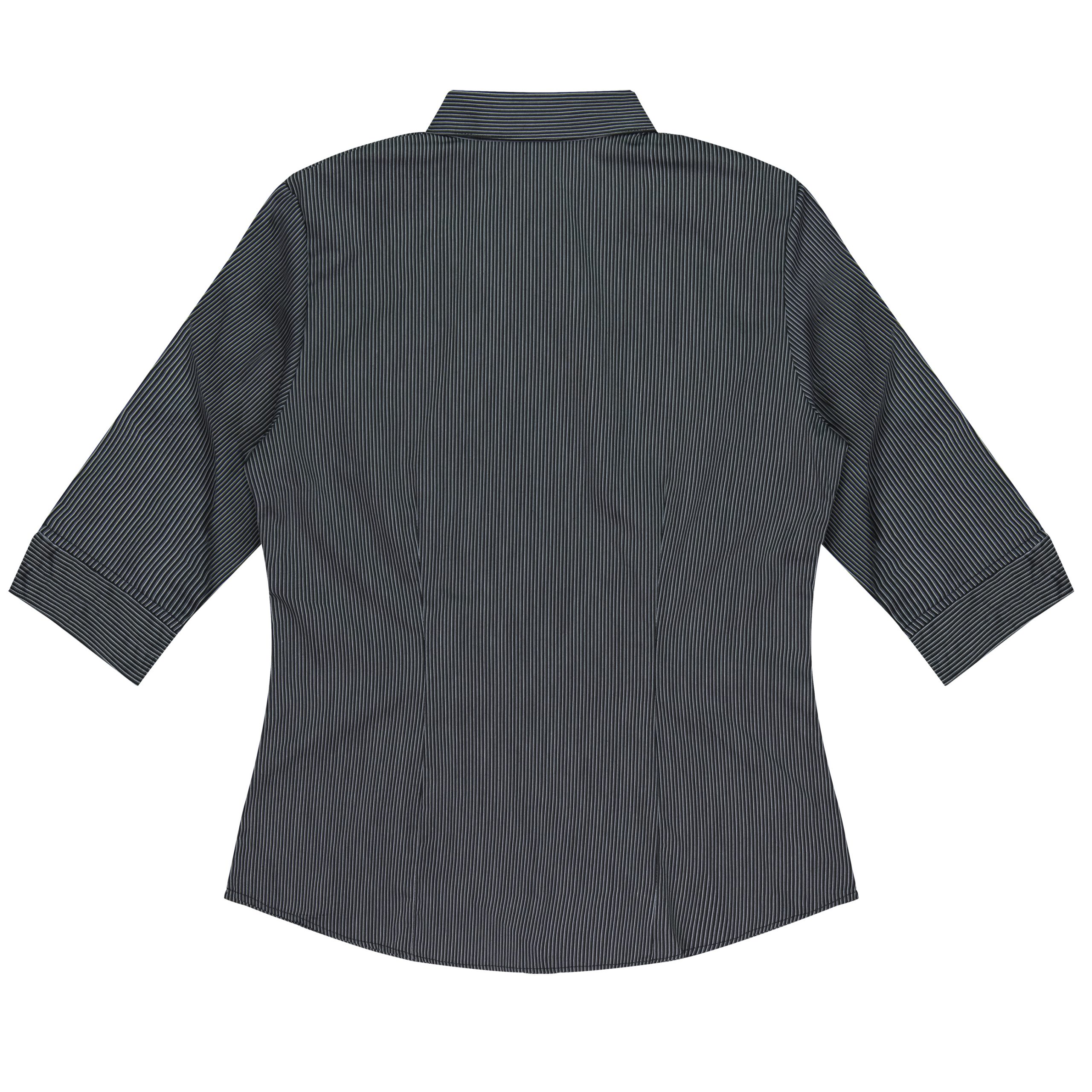 Henley Lady Shirt 3/4 Sleeve - Clearance - Image 7