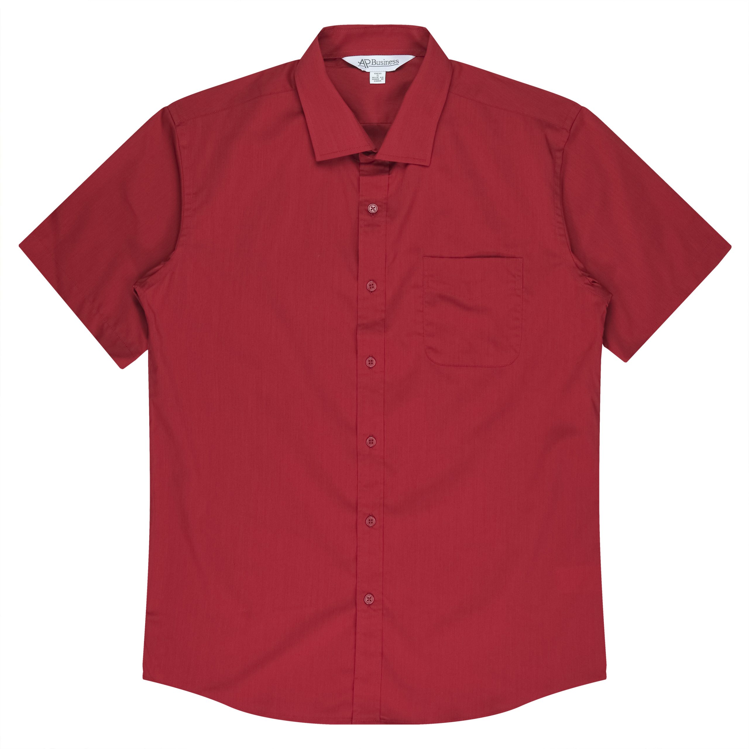Mosman Mens Shirt Short Sleeve - Clearance - Image 8