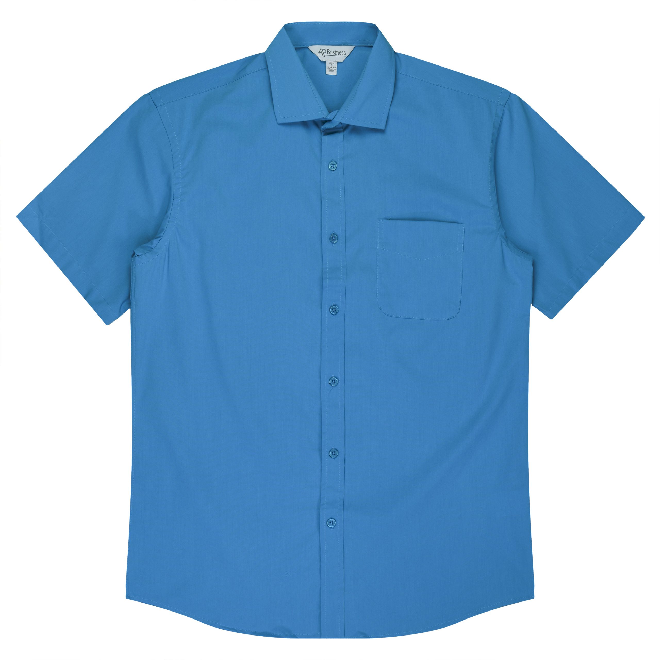Mosman Mens Shirt Short Sleeve - Clearance - Image 12