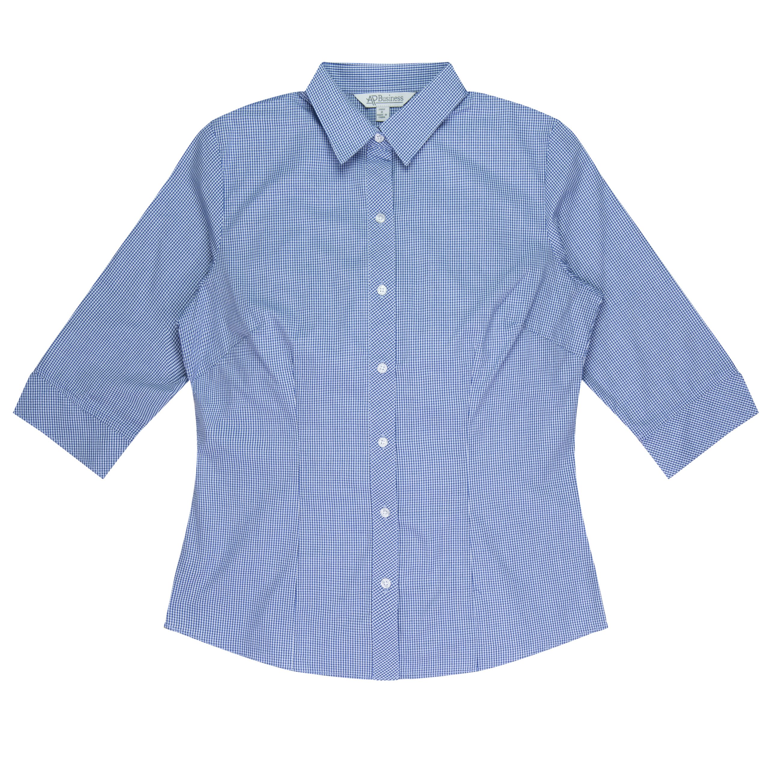 Toorak Lady Shirt 3/4 Sleeve - Clearance - Image 4