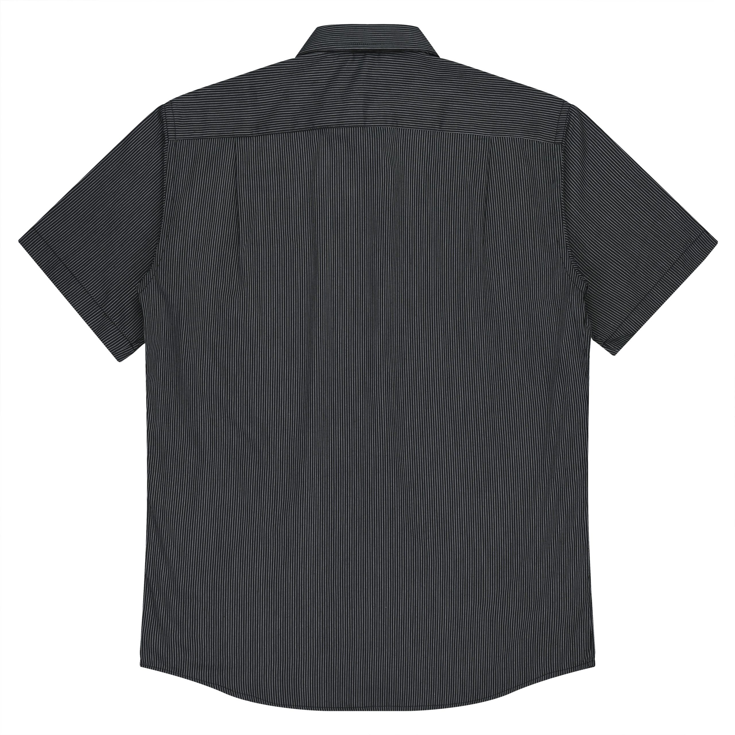 Henley Mens Shirt Short Sleeve - Clearance - Image 7