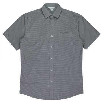 Toorak Mens Shirt Short Sleeve - Clearance