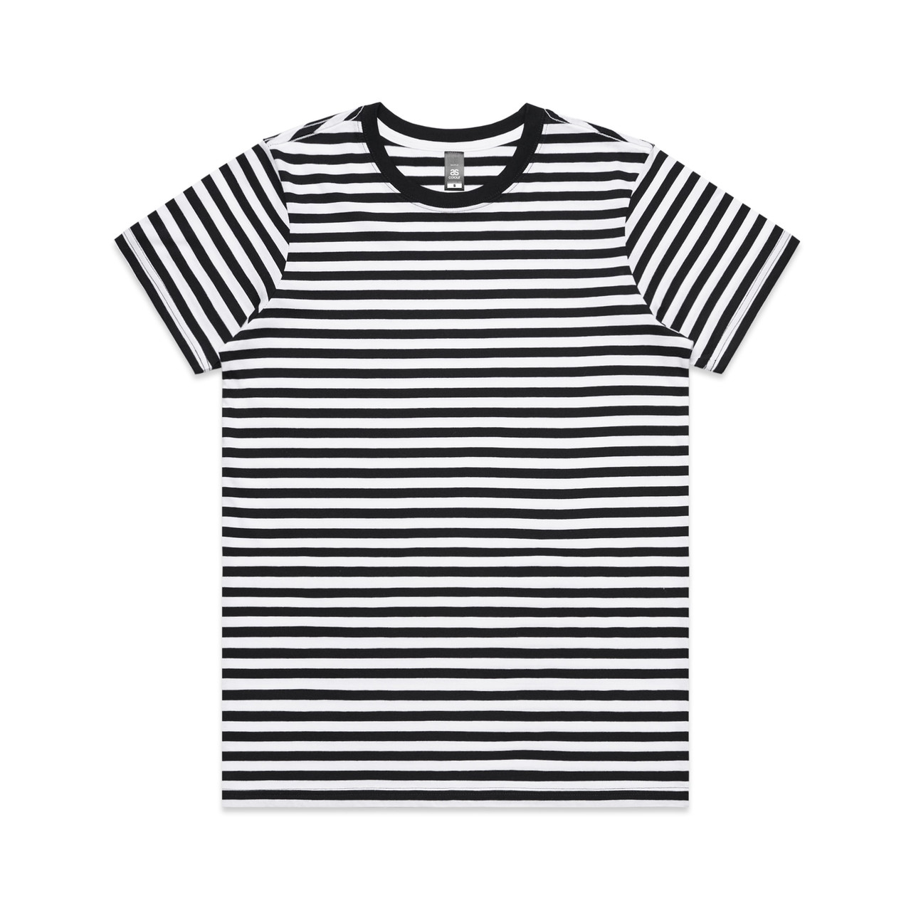 Wo's Maple Stripe Tee - Image 4