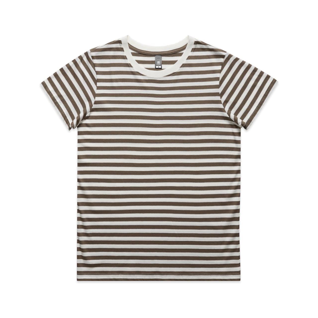 Wo's Maple Stripe Tee - Image 7