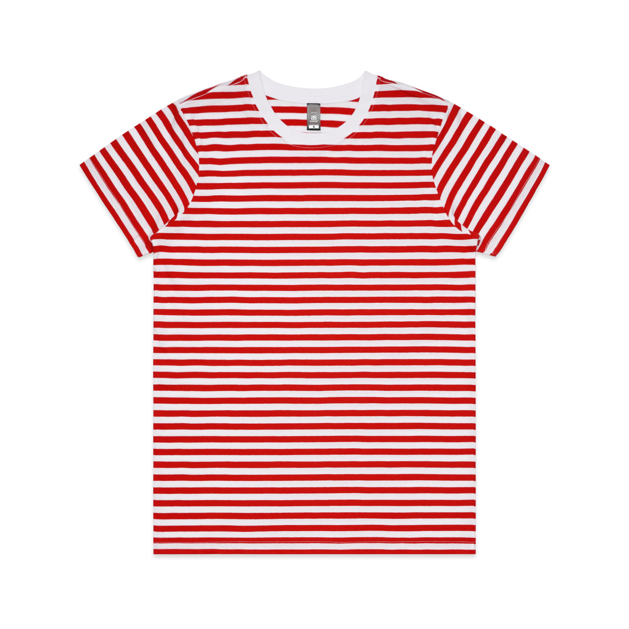 Wo's Maple Stripe Tee - Image 11