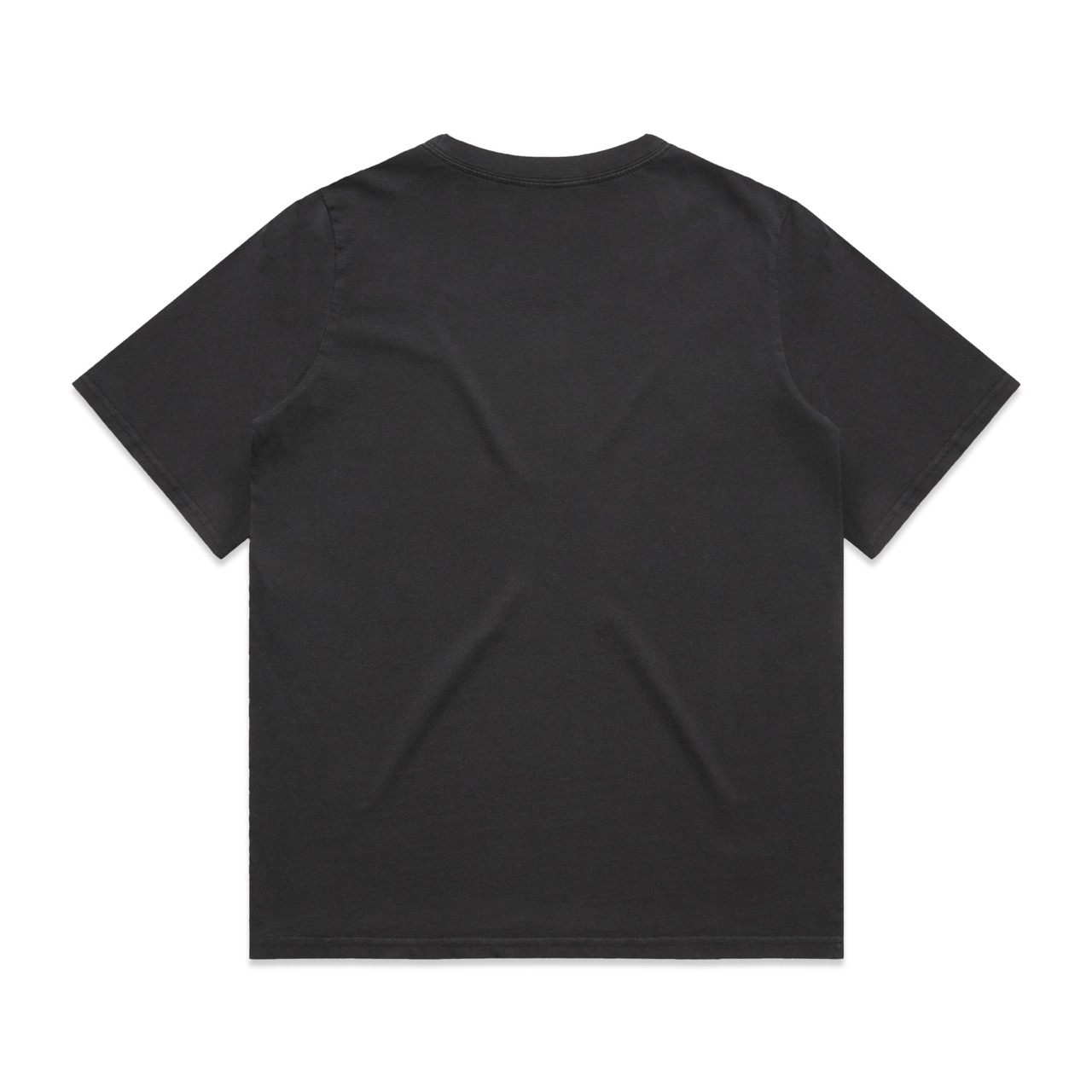 Wo's Heavy Faded Tee - Image 6