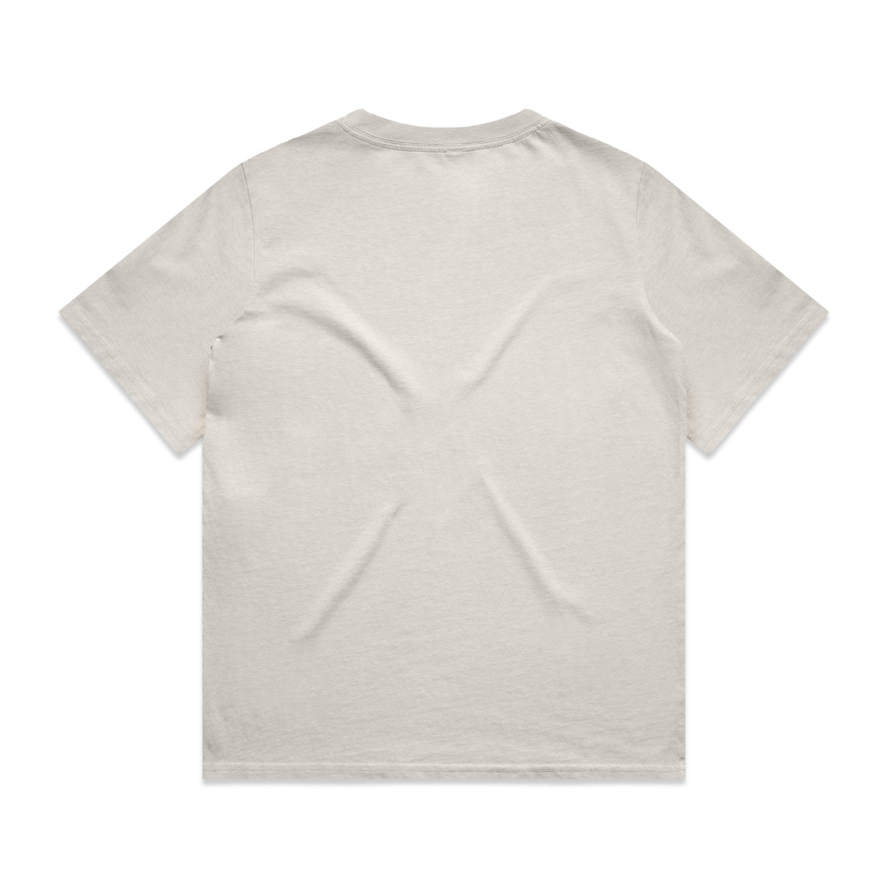Wo's Heavy Faded Tee - Image 8