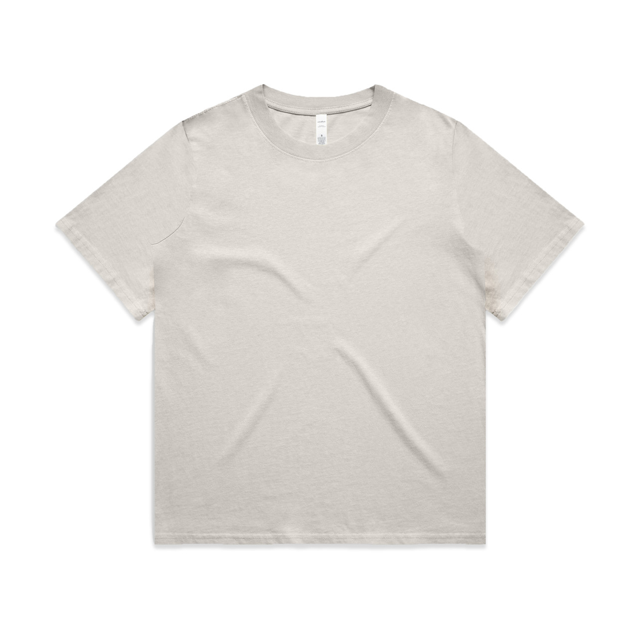 Wo's Heavy Faded Tee - Image 7