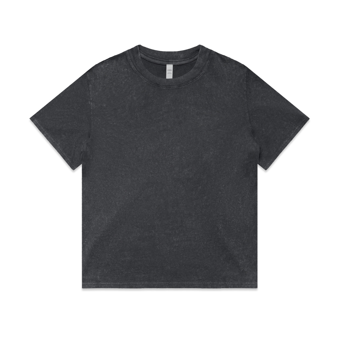 Wo's Stone Wash Heavy Tee - Image 4