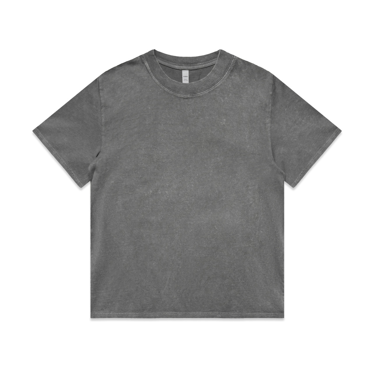 Wo's Stone Wash Heavy Tee - Image 6