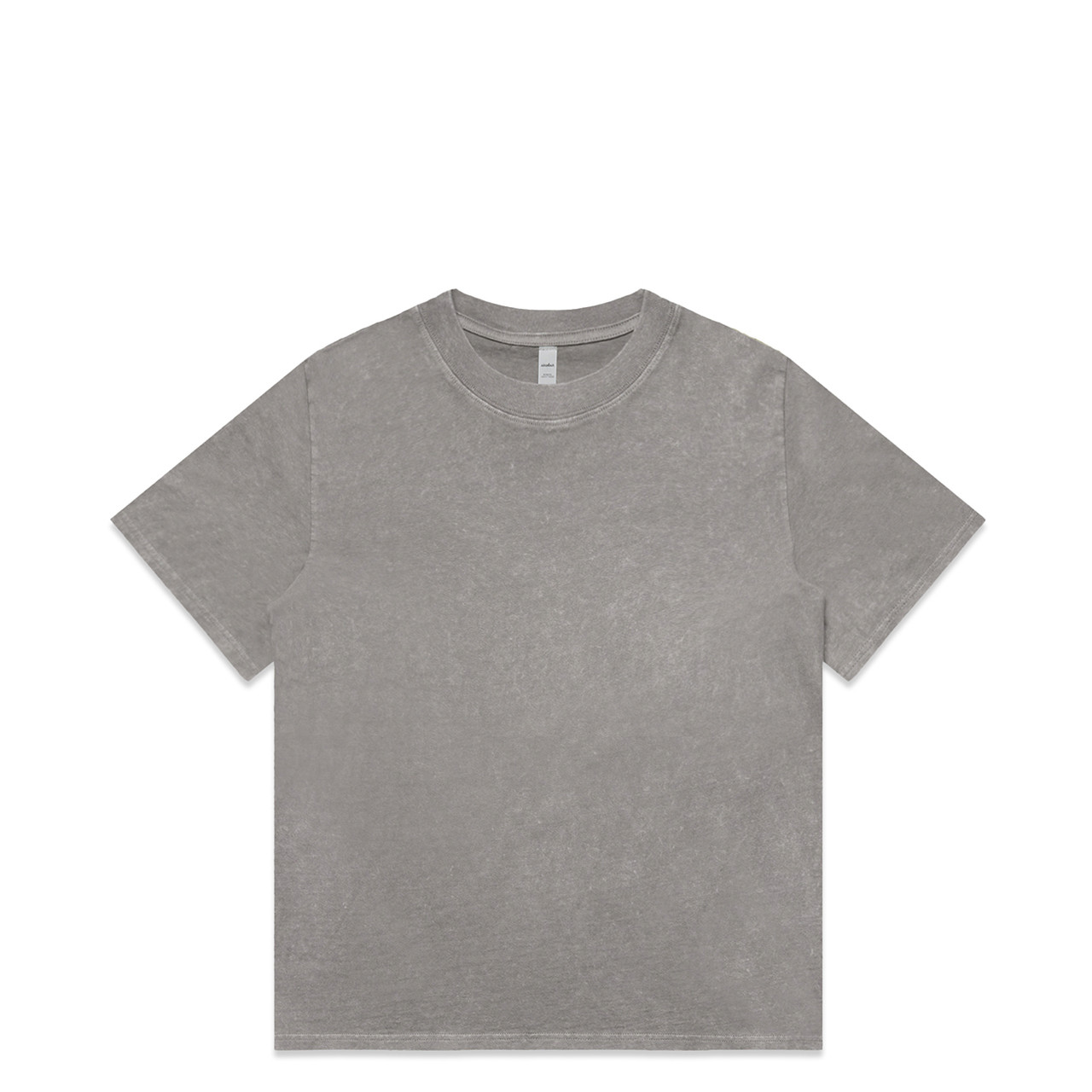 Wo's Stone Wash Heavy Tee - Image 2