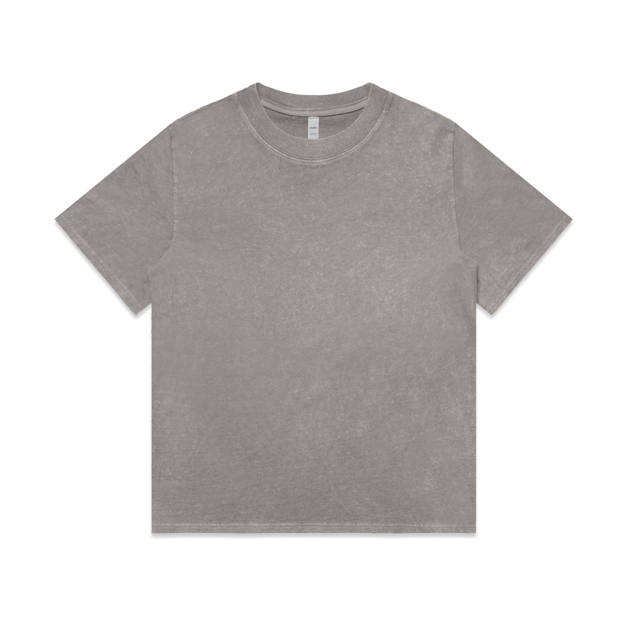 Wo's Stone Wash Heavy Tee - Image 9