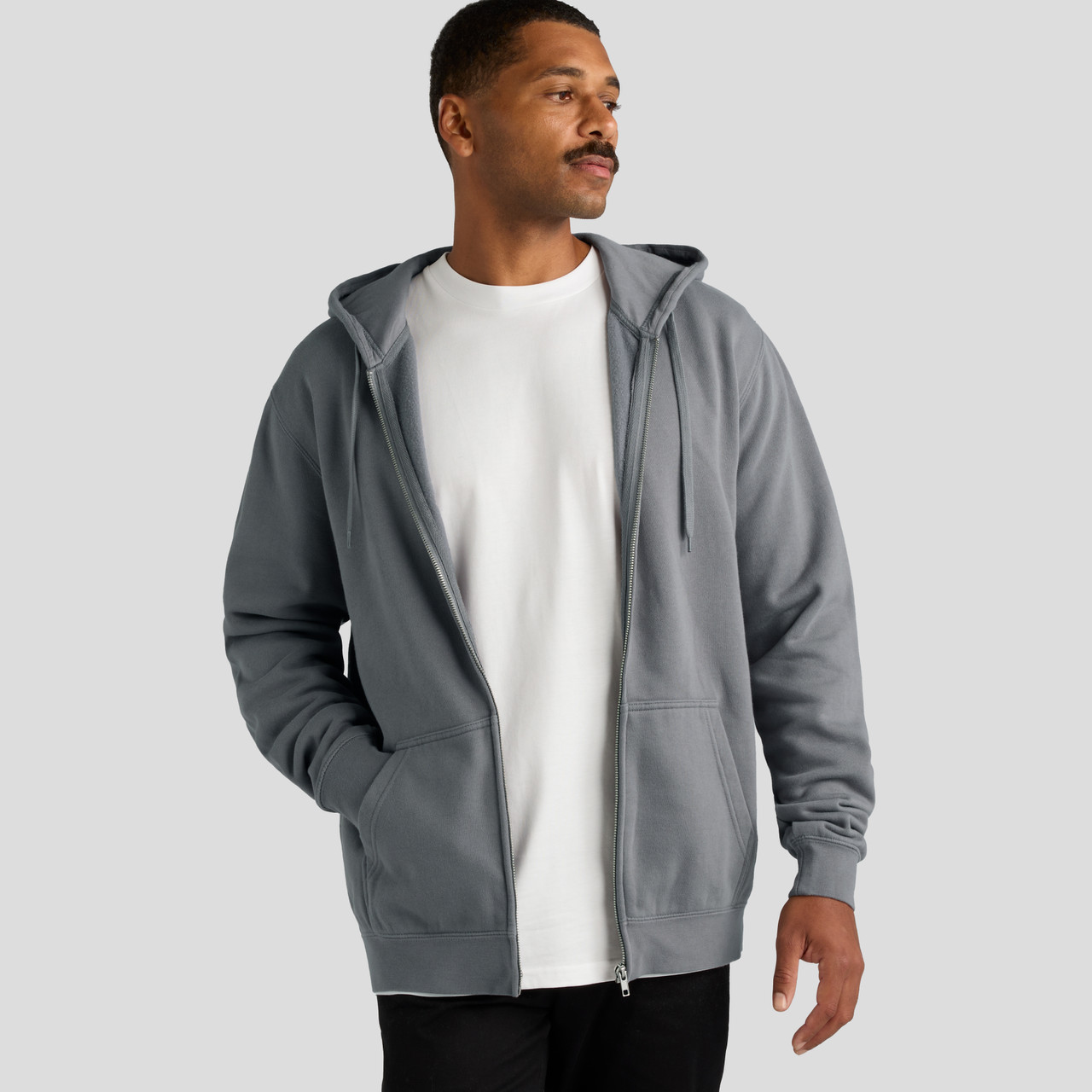 Stencil Zip Hood - Image 8