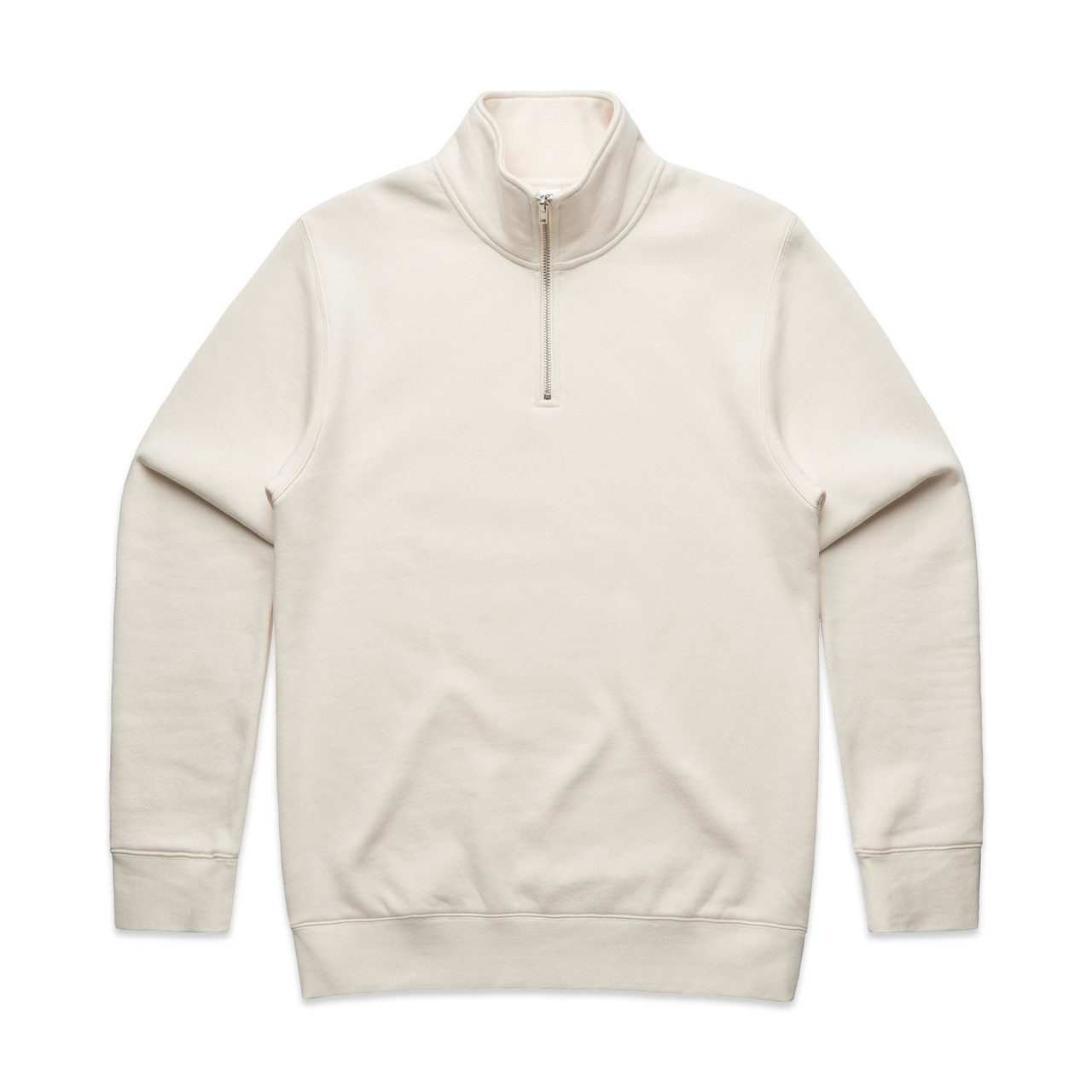 Stencil Half Zip Crew - Image 8