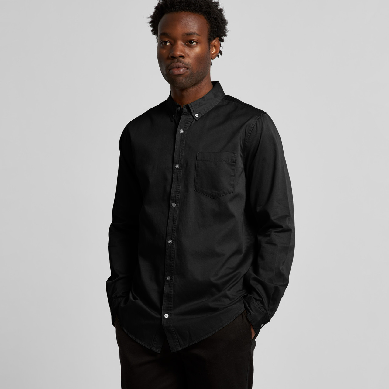 Denim Wash Shirt - Image 6