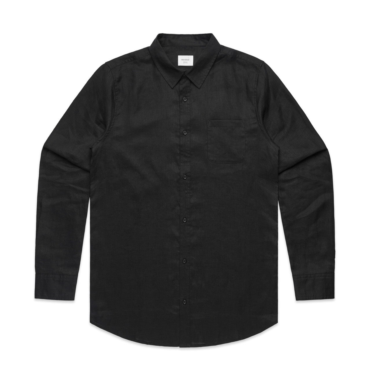 Linen Shirt S - Image 3
