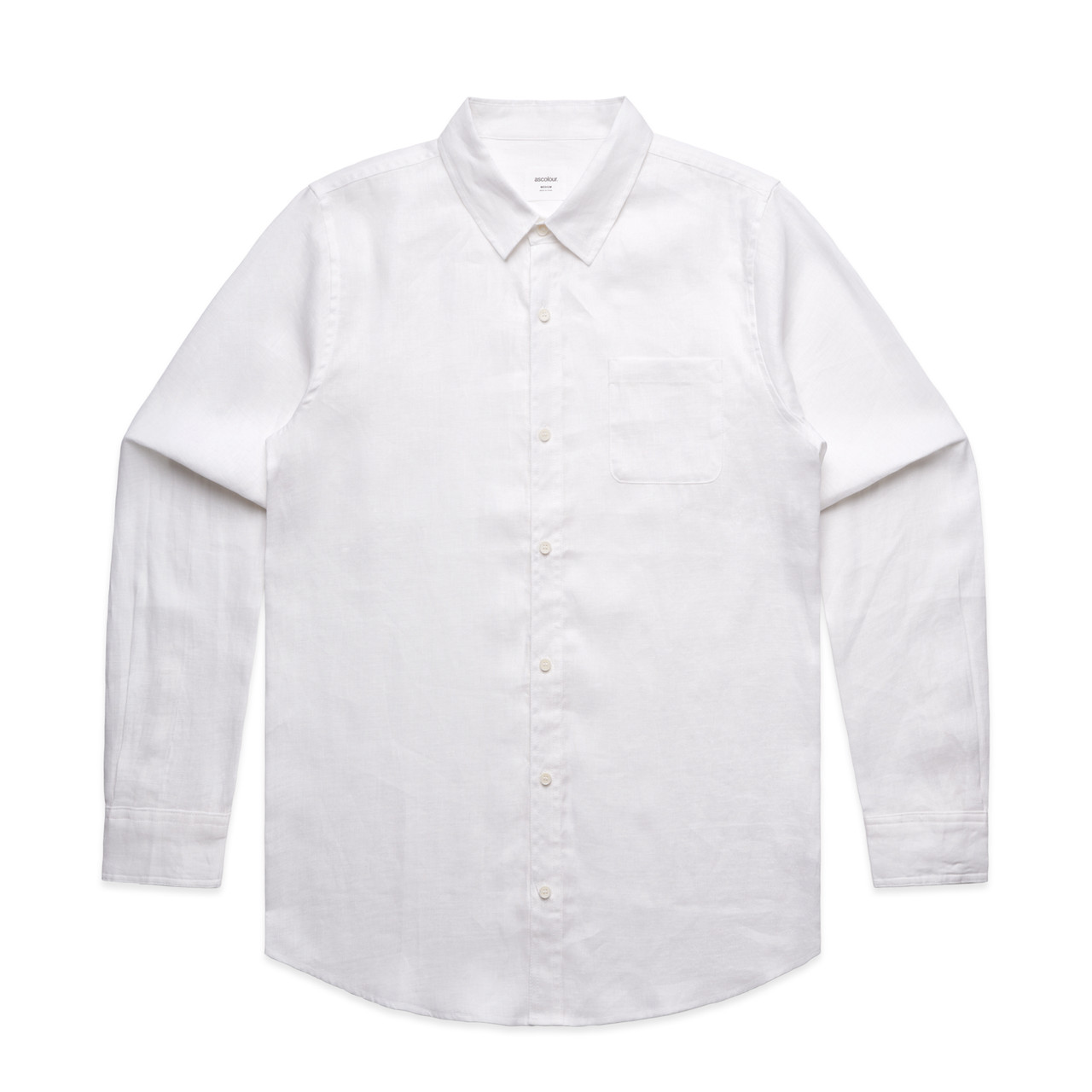 Linen Shirt S - Image 7