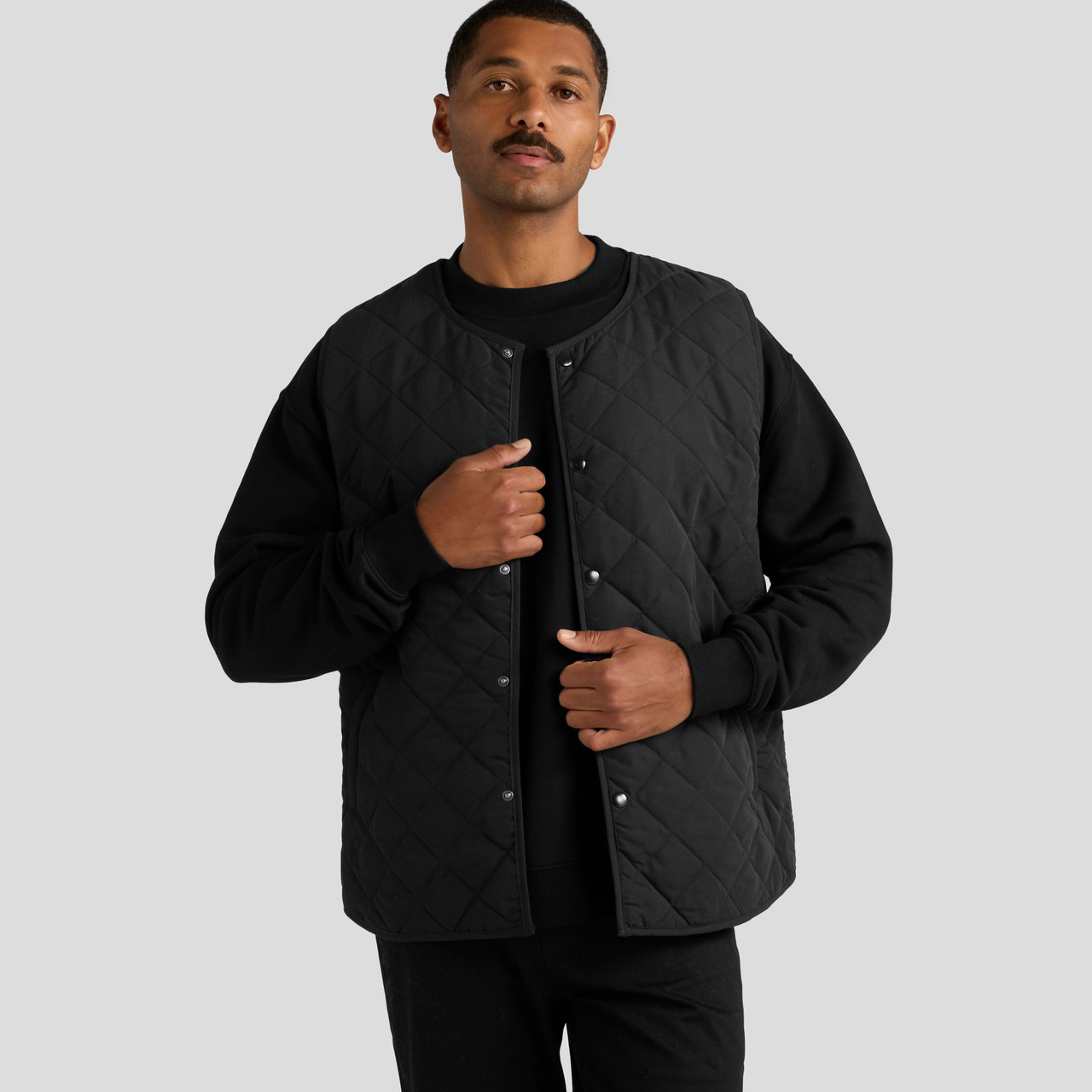 Quilted Vest - Image 6