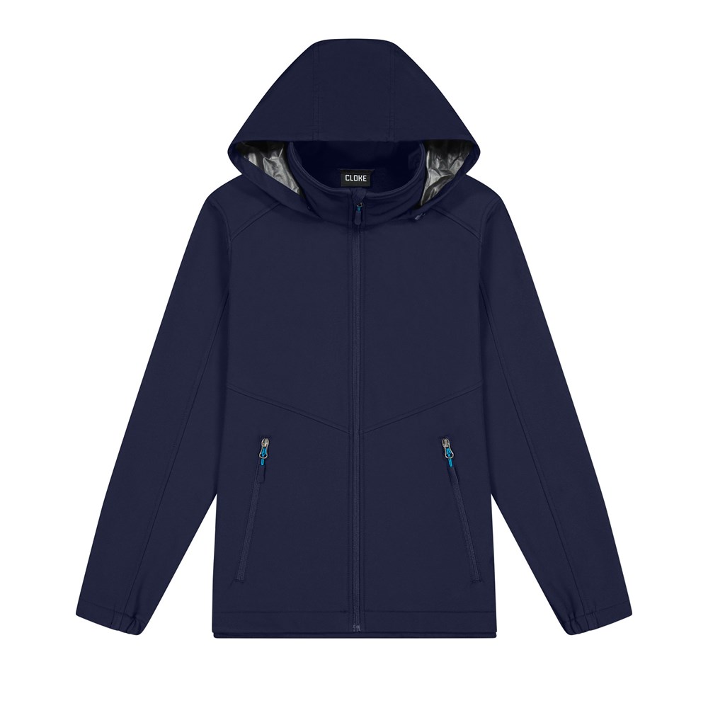 Aspiring Jkt Wmns - Contrast Zip Pulls