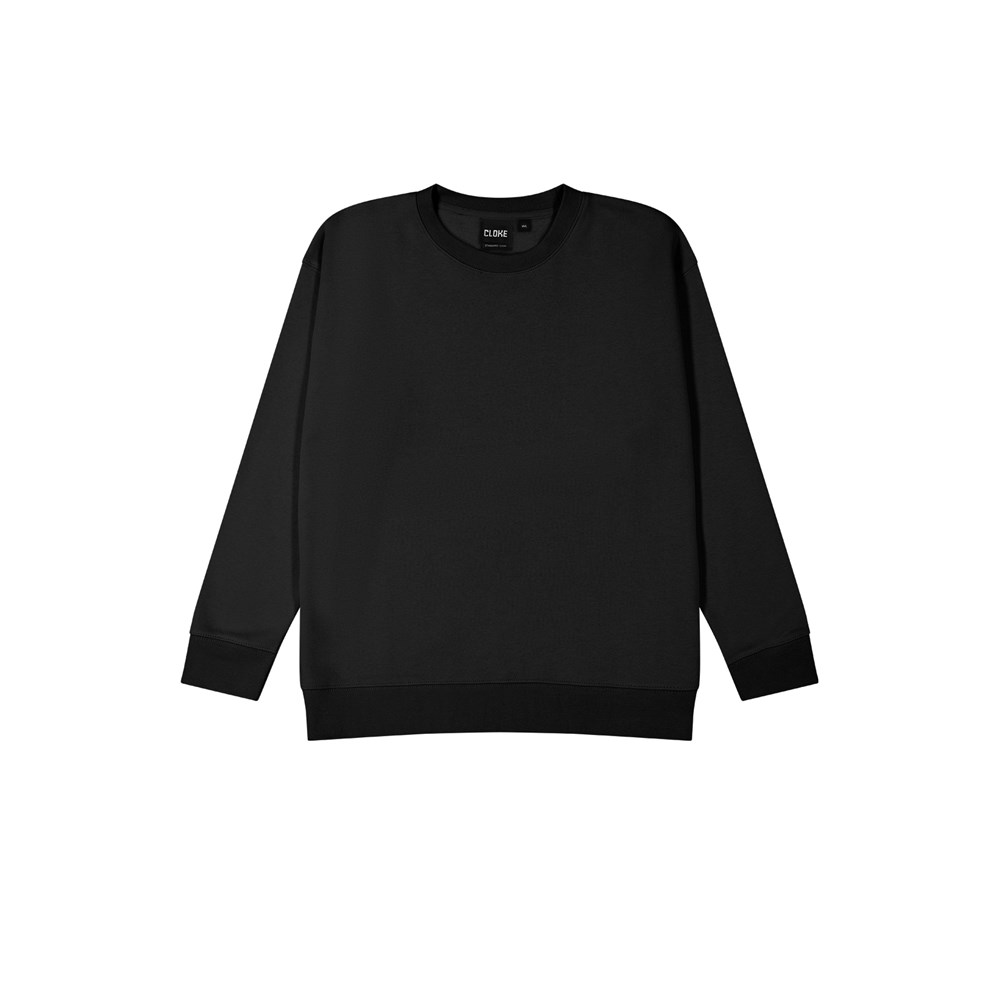 Standard Crew Neck Sweat - Womens - Image 3