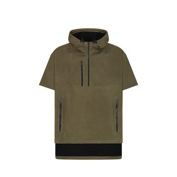Short Sleeved - Hauroko Windproof Fleece