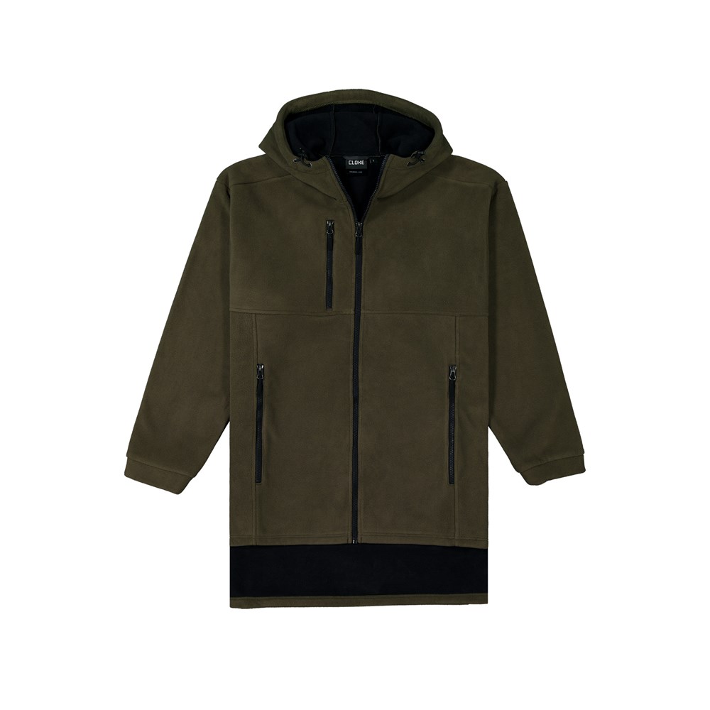 Hauroko Windproof Fleece - Full Zip - Image 4
