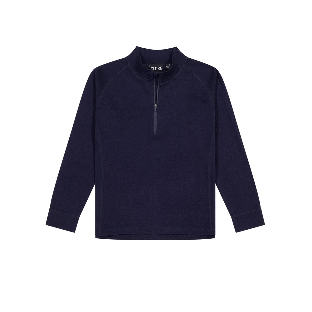 Alpine Merino 1/2 Zip - Kids - Image 3