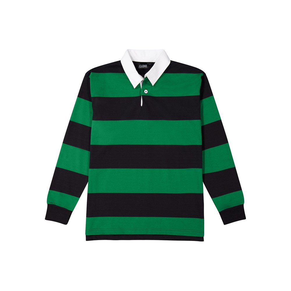 Striped Rugby Jersey - Image 6