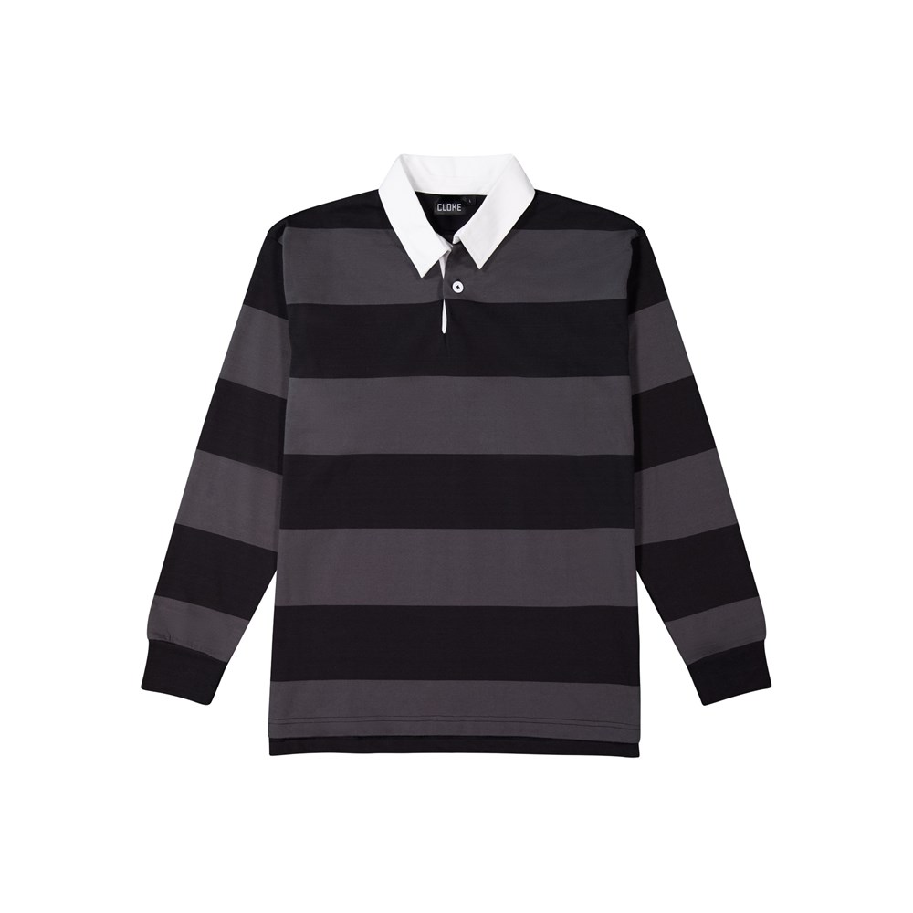 Striped Rugby Jersey - Image 3