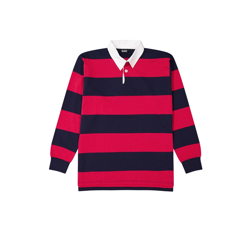 Striped Rugby Jersey - Image 4
