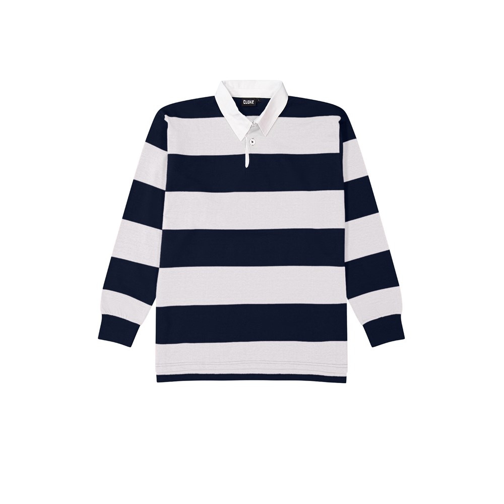 Striped Rugby Jersey - Image 5
