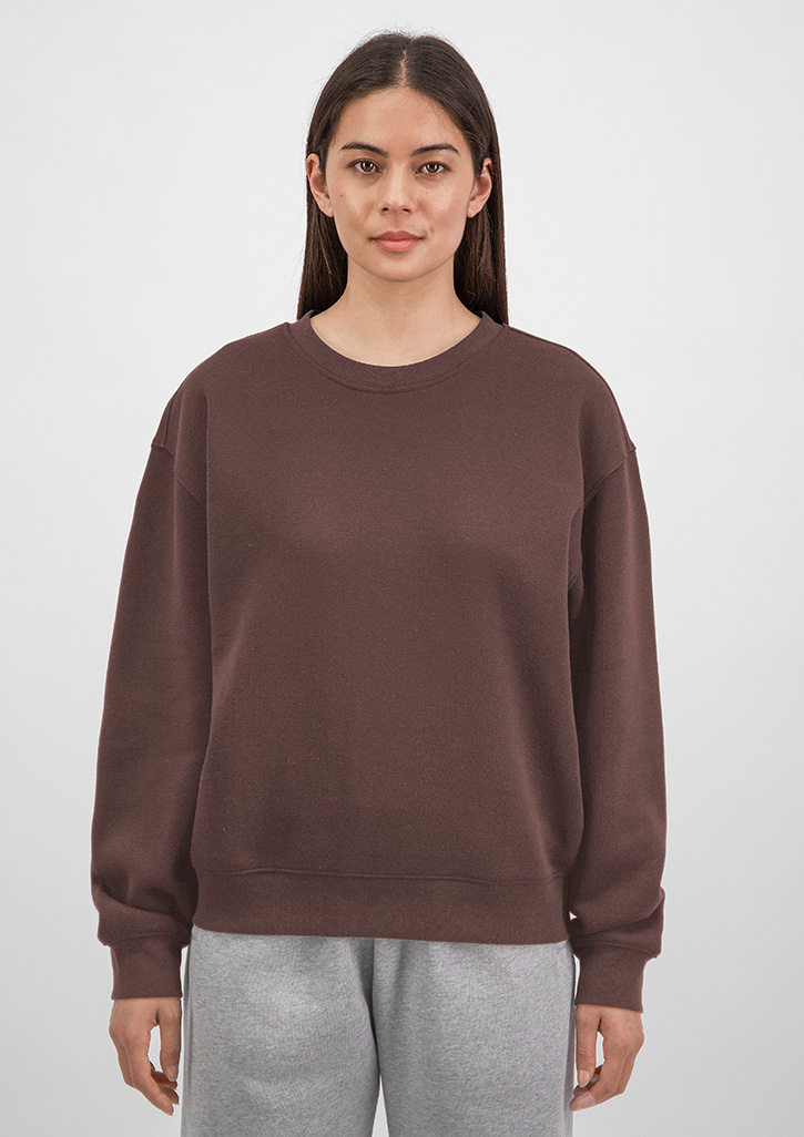 Womens Everyday Crew Sweatshirt - Image 5