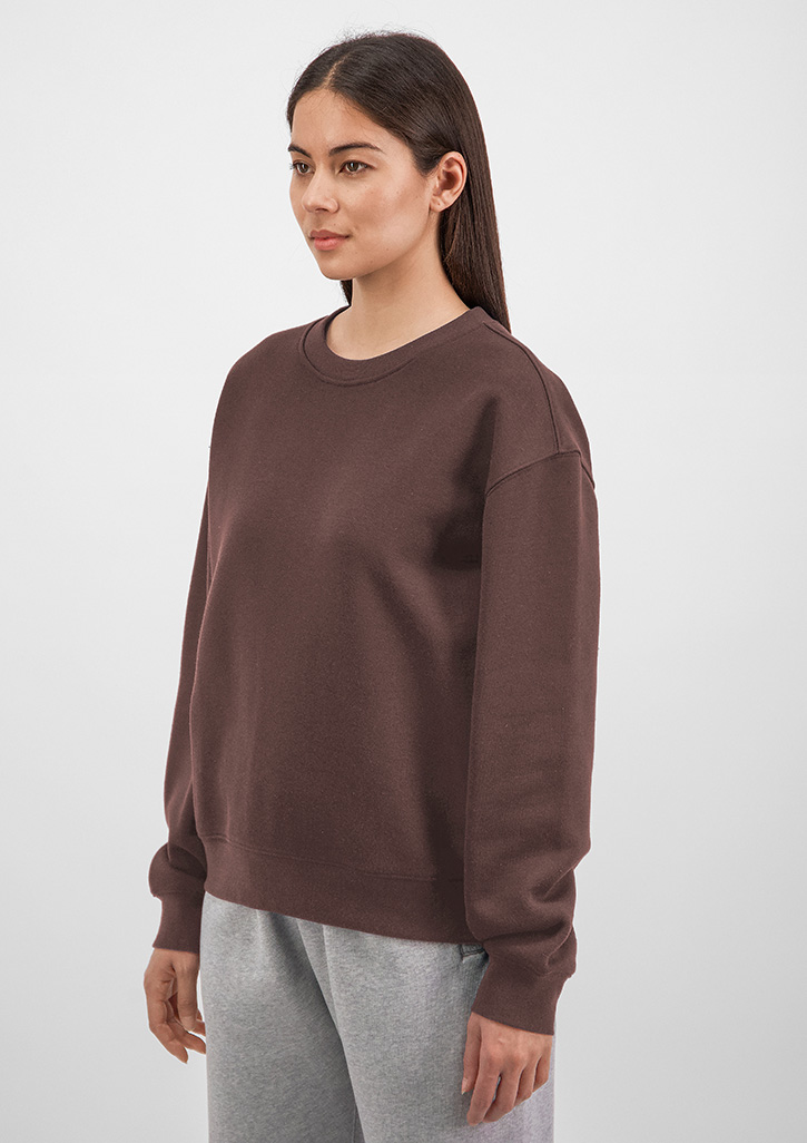 Womens Everyday Crew Sweatshirt - Image 6