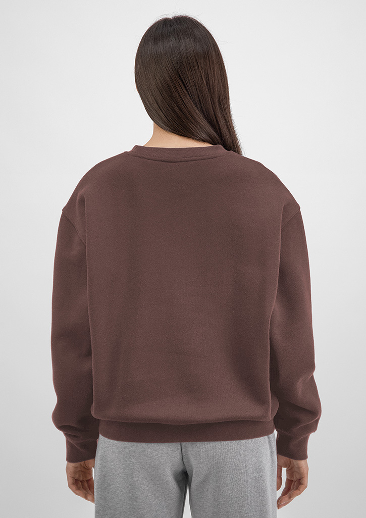 Womens Everyday Crew Sweatshirt - Image 7