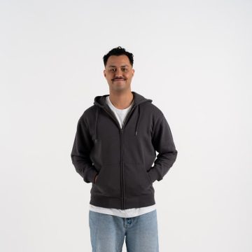 Campfire Zip Hoodie V2 - Mens