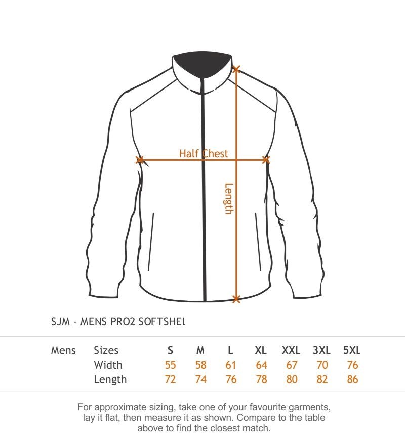 Mens Pro2 - Contrast Zip Pulls - Image 3