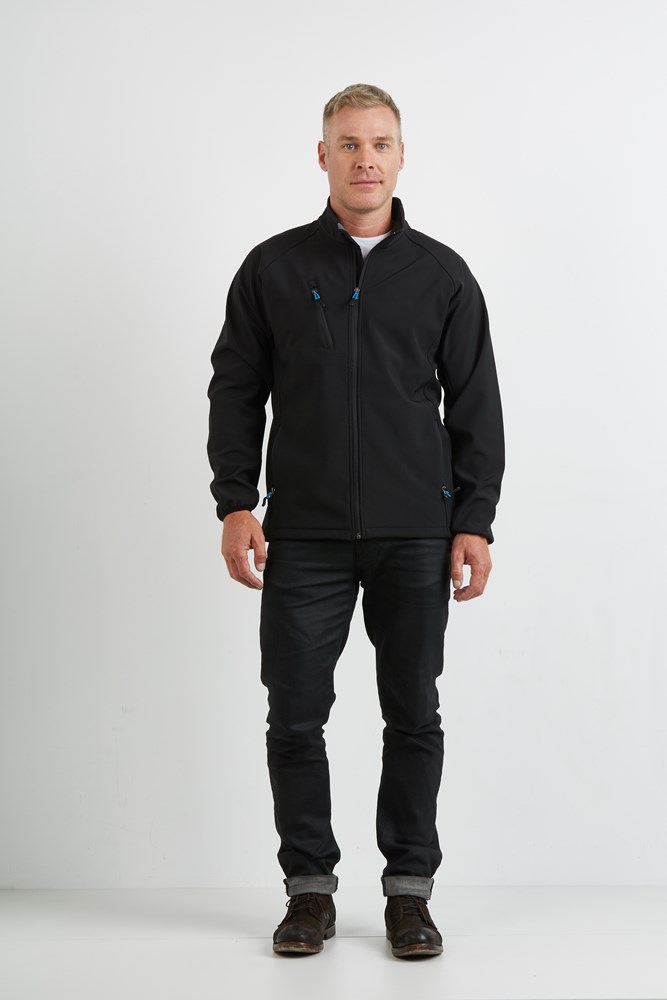 Mens Pro2 - Contrast Zip Pulls