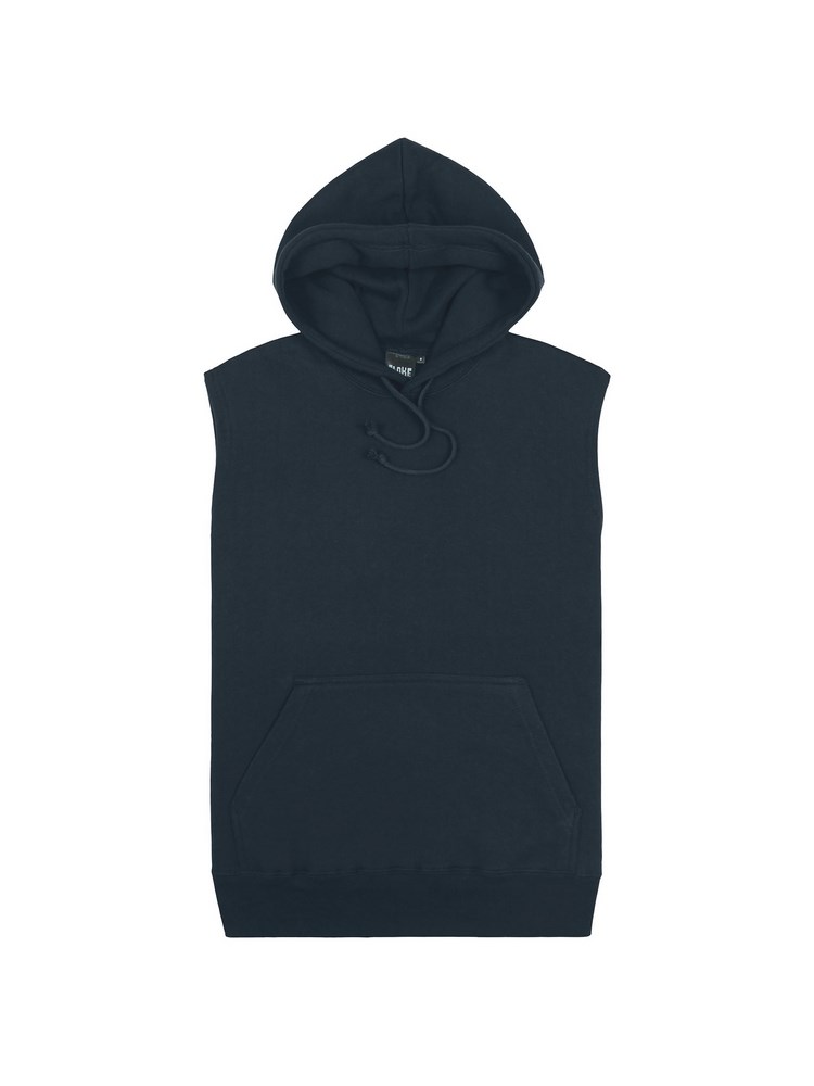 Sleeveless Pullover Hoodie - Image 3
