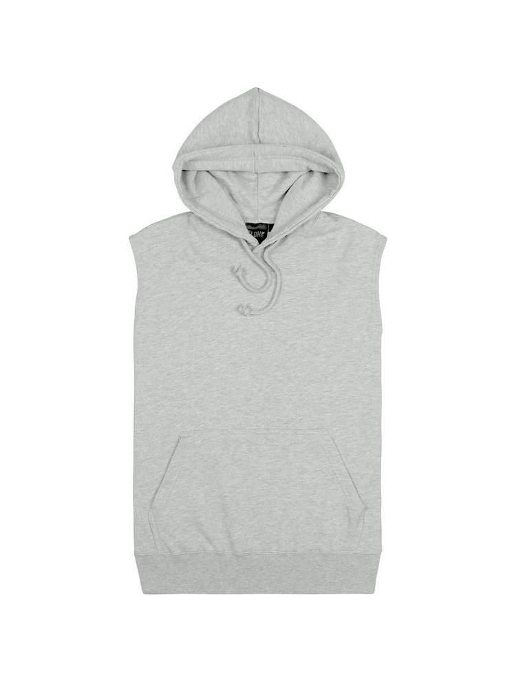 Sleeveless Pullover Hoodie - Image 4
